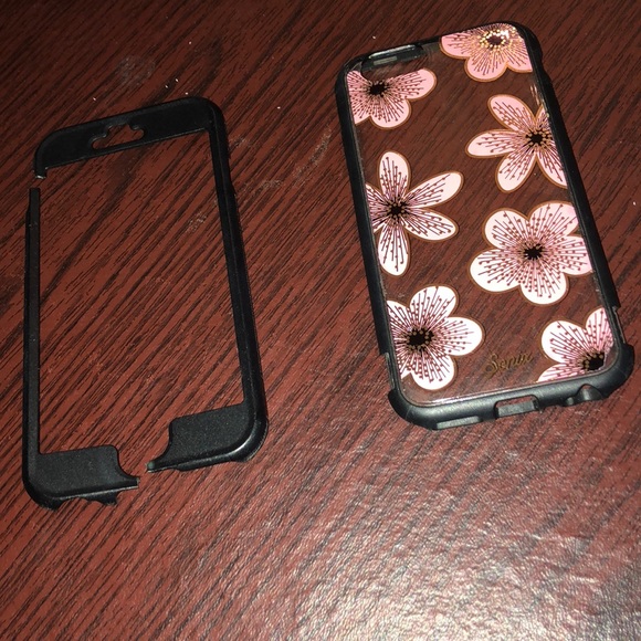 Pink Flowered Sonix IPhone 6 Case - Picture 3 of 5